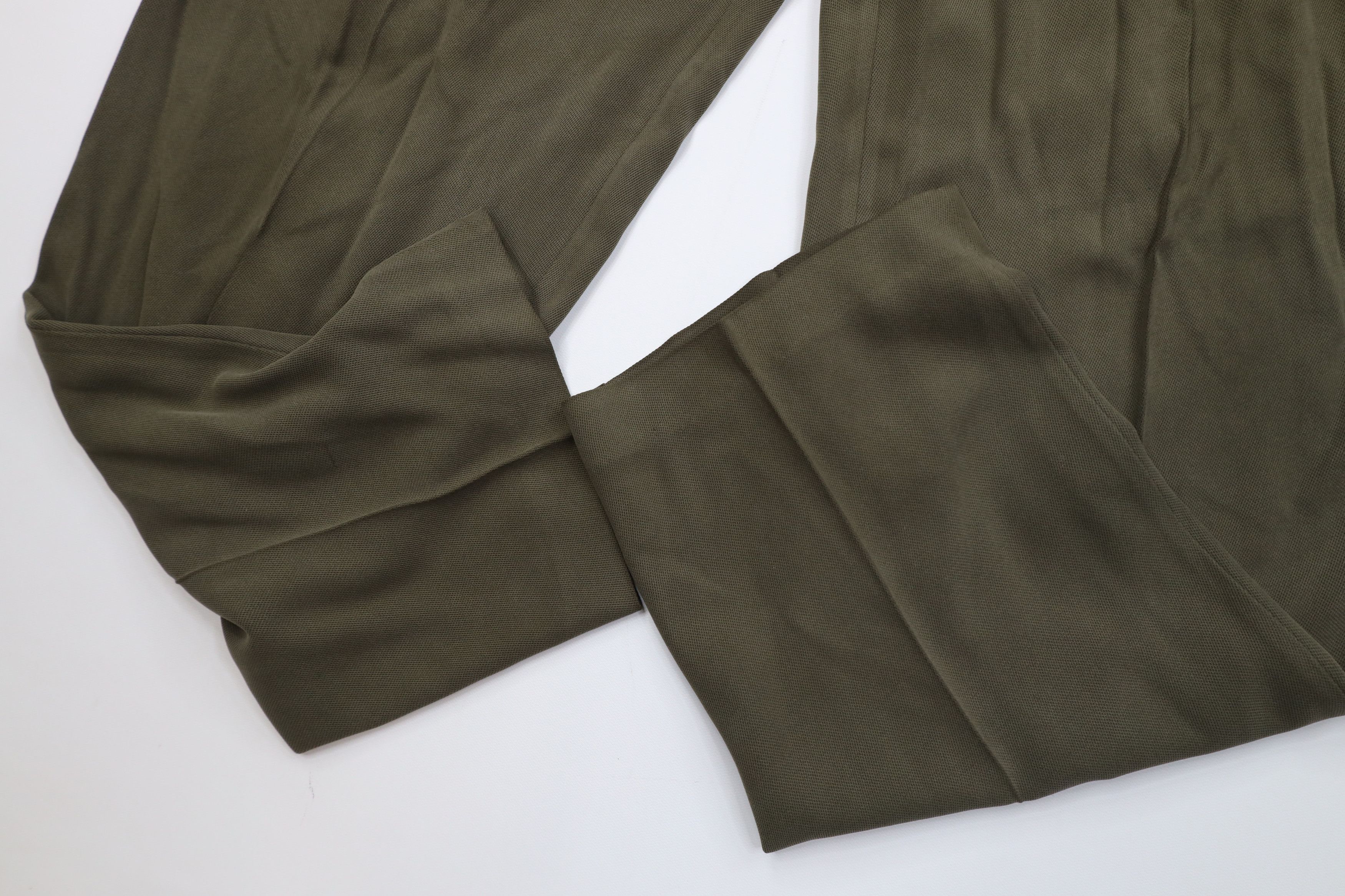 Tommy Bahama Vintage 90s Tommy Bahama Wide Leg Chino Pants Trousers Green Size US 36 / EU 52 - 6 Thumbnail