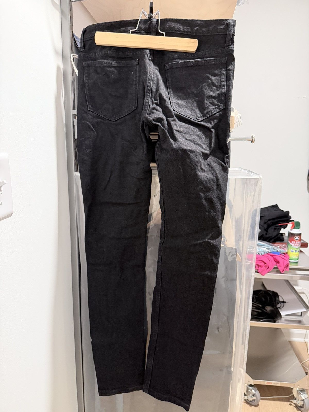 A.P.C. A.P.C. Black Petit New Standard Jeans Size US 29 - 2 Thumbnail