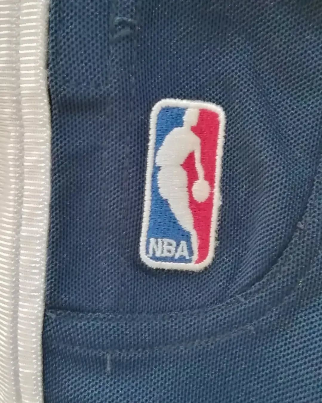 NBA × Nike × Vintage Vintage Y2K Nike Team x NBA Basket Sport Long Pants Size US 34 / EU 50 - 5 Thumbnail