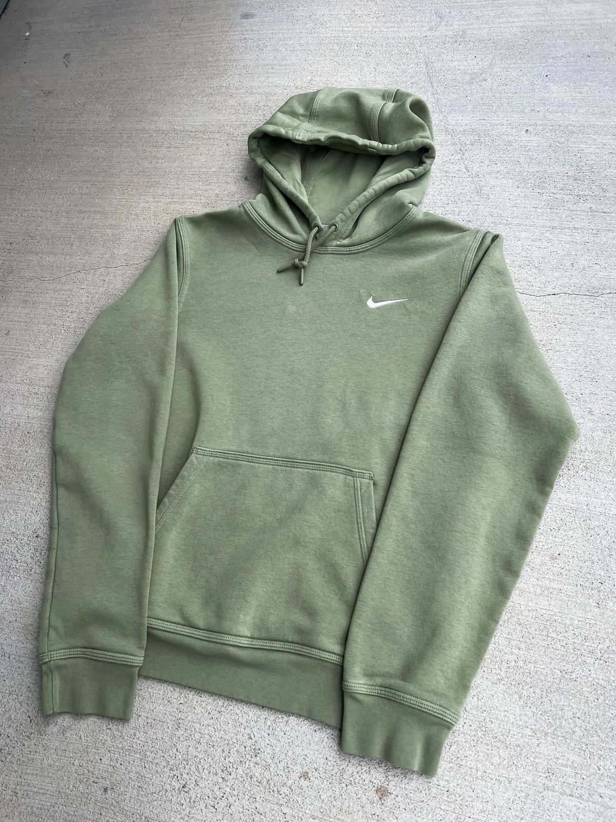 Nike Nike Swoosh Hoodie Size US S / EU 44-46 / 1 - 1 Thumbnail