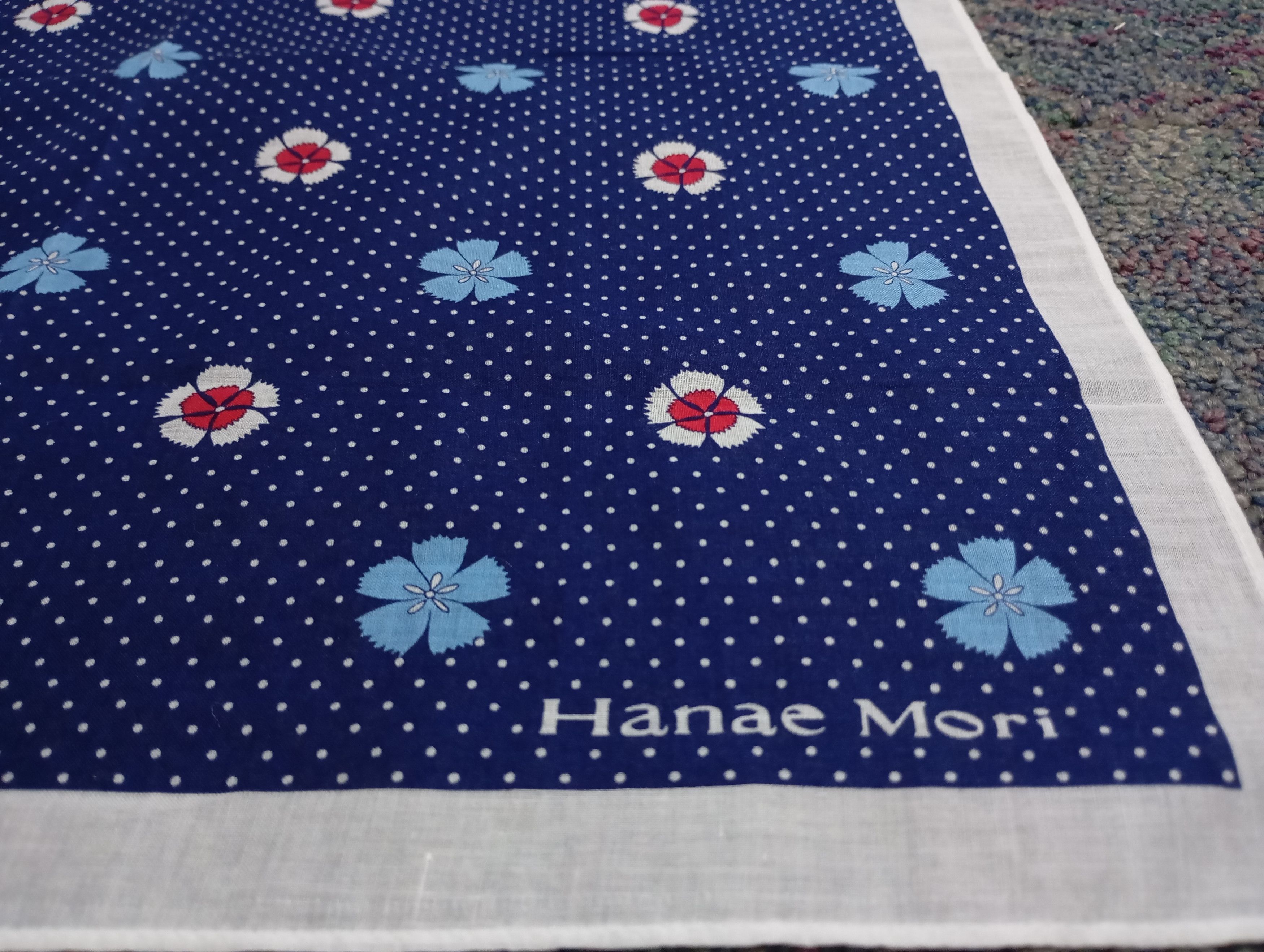 Hanae Mori Hanae Mori Handkerchief Pocketsquare Size ONE SIZE - 1 Thumbnail