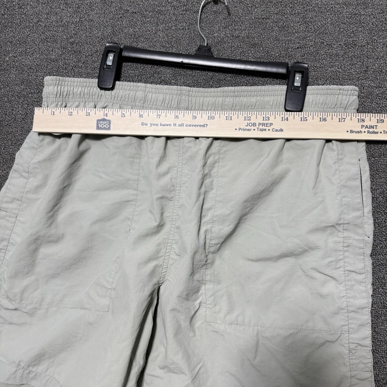 Weekend Offender Vintage Y2K Weekender Tan Swim Trunks Mens L Boardshorts Size US 34 / EU 50 - 7 Thumbnail