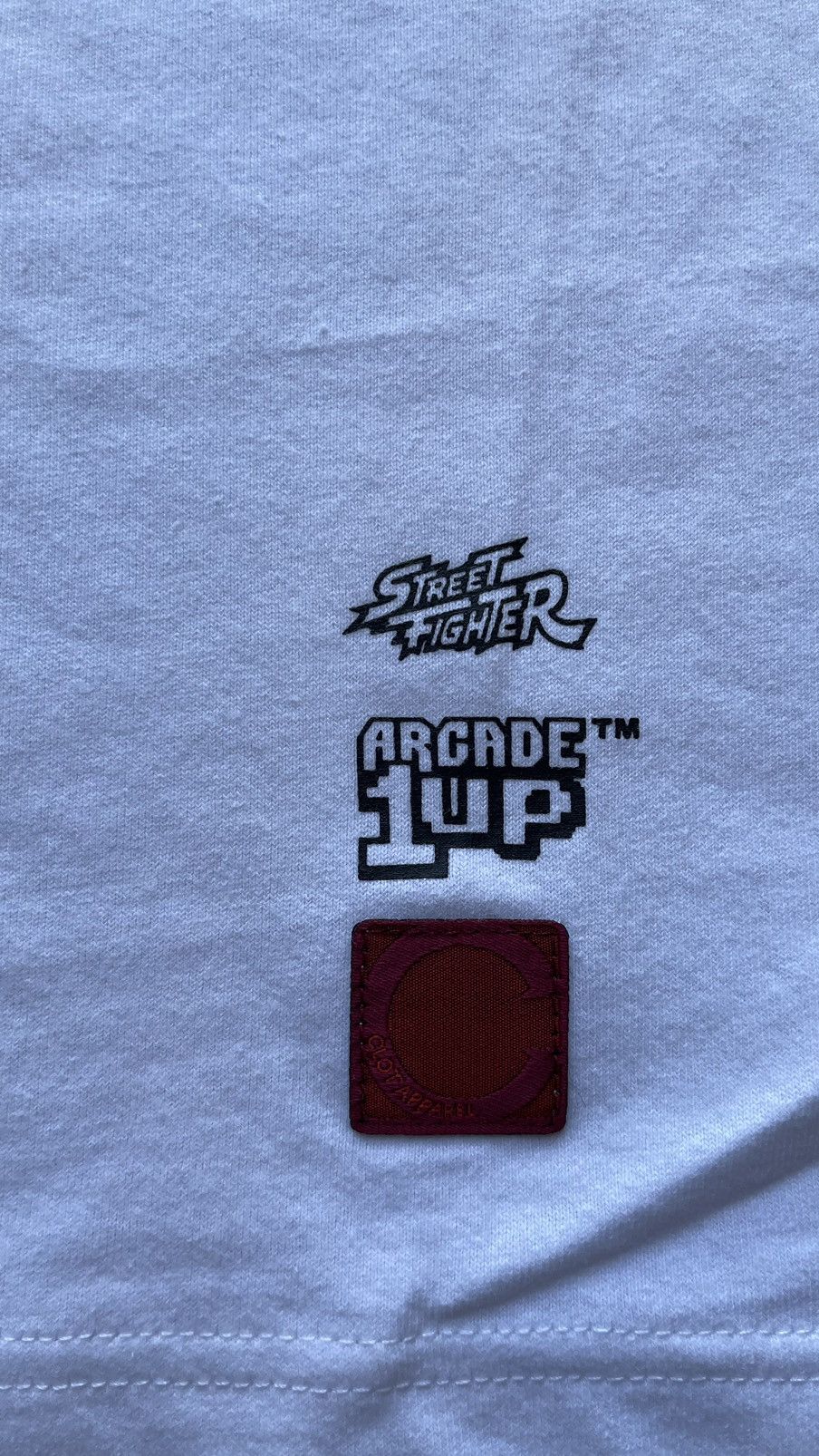 CLOT × Street Fighter CLOT x STREET FIGHTER x ARCADE1UP Long Sleeve T shirt Size US M / EU 48-50 / 2 - 4 Thumbnail