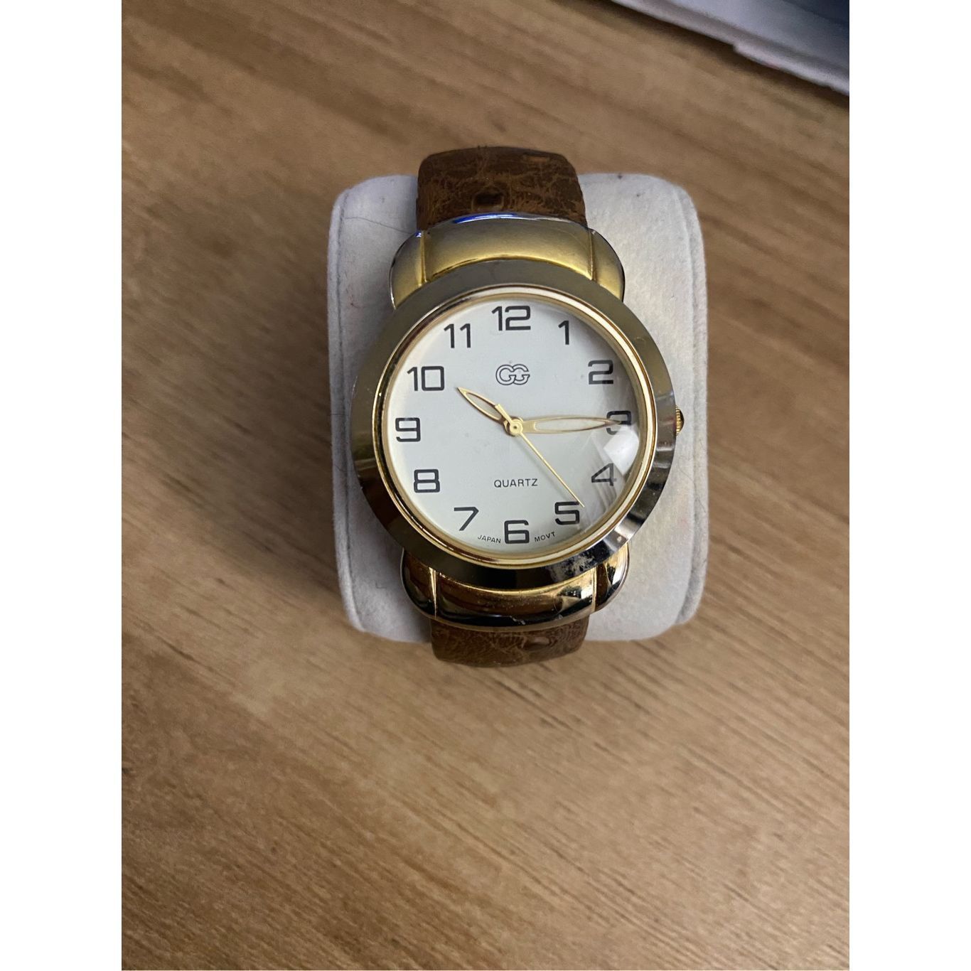Other GG Ostrich-Like Leather Wristwatch Watch Size ONE SIZE - 1 Thumbnail