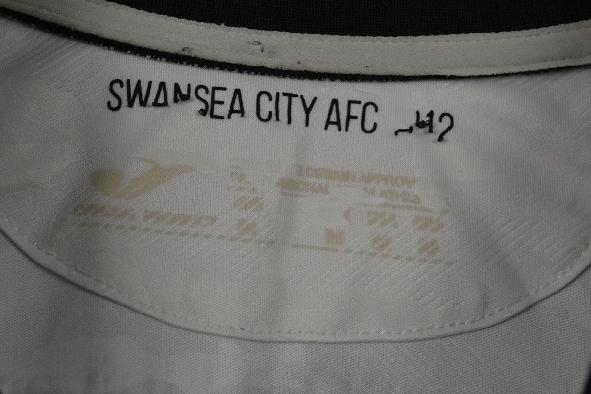 Joma Swansea City Home Football Shirt Joma Soccer Jersey Size M Size US M / EU 48-50 / 2 - 12 Thumbnail