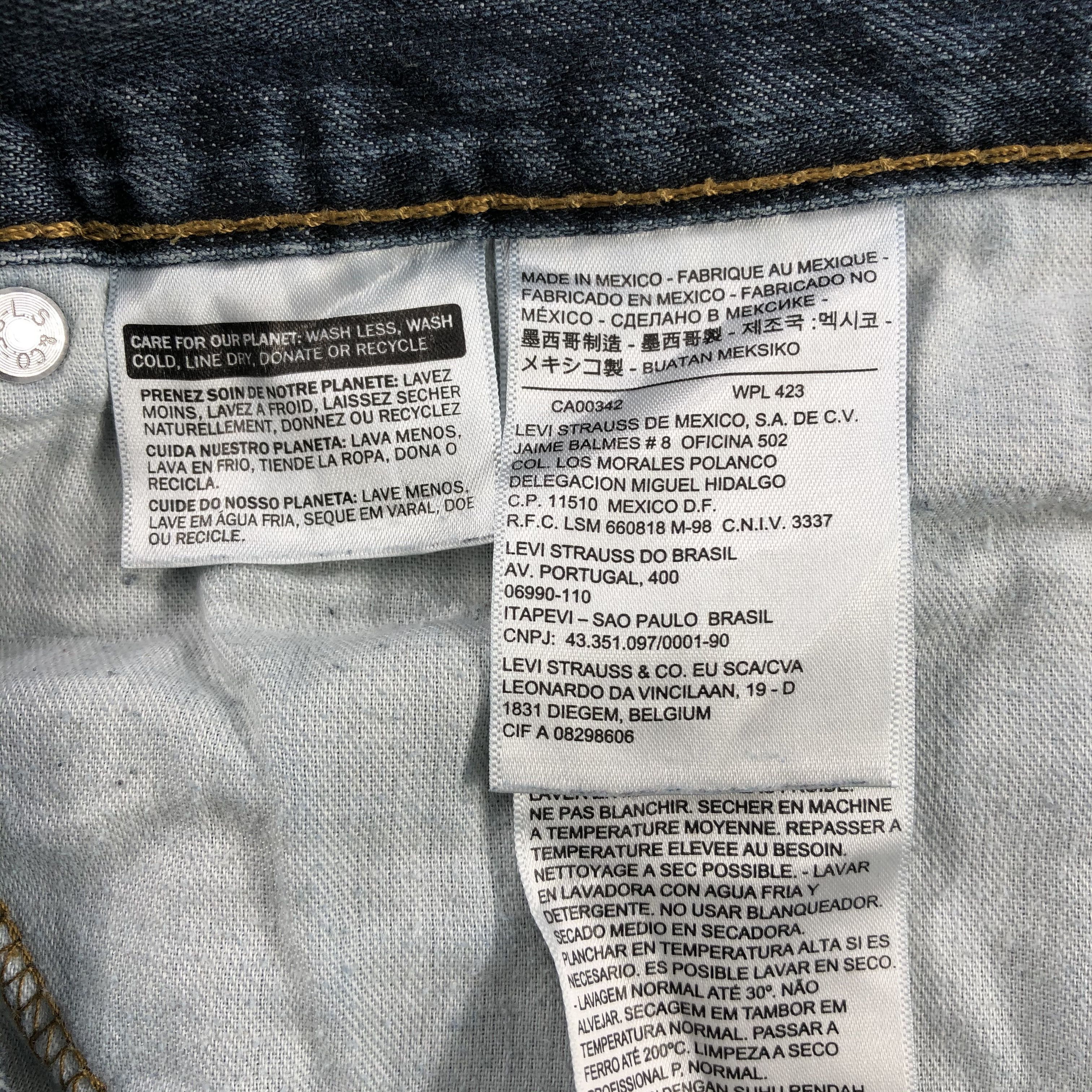 Levi's Vintage Levis Earth Tone Jeans-J2133 Size US 37 - 11 Thumbnail