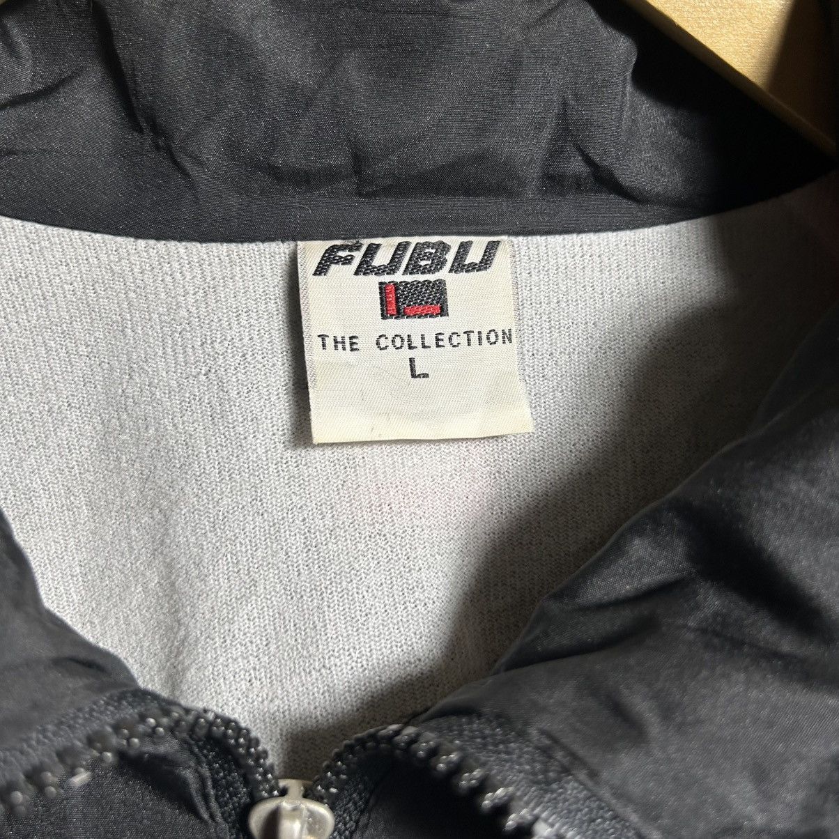 Fubu Vintage FUBU Embroidered Logo Jacket Size US L / EU 52-54 / 3 - 9 Thumbnail