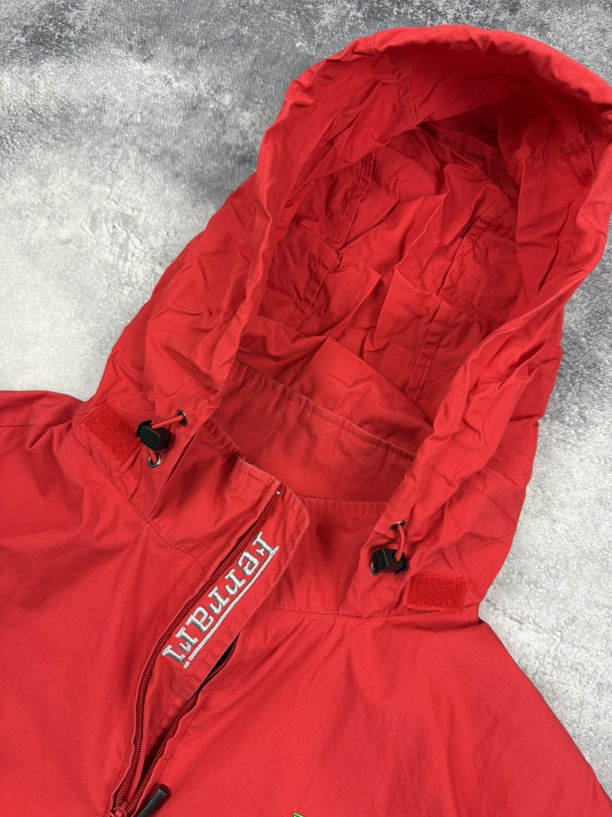 Ferrari Vintage Ferrari Racing Y2K Jacket F1 Red Size M Size US M / EU 48-50 / 2 - 23 Thumbnail