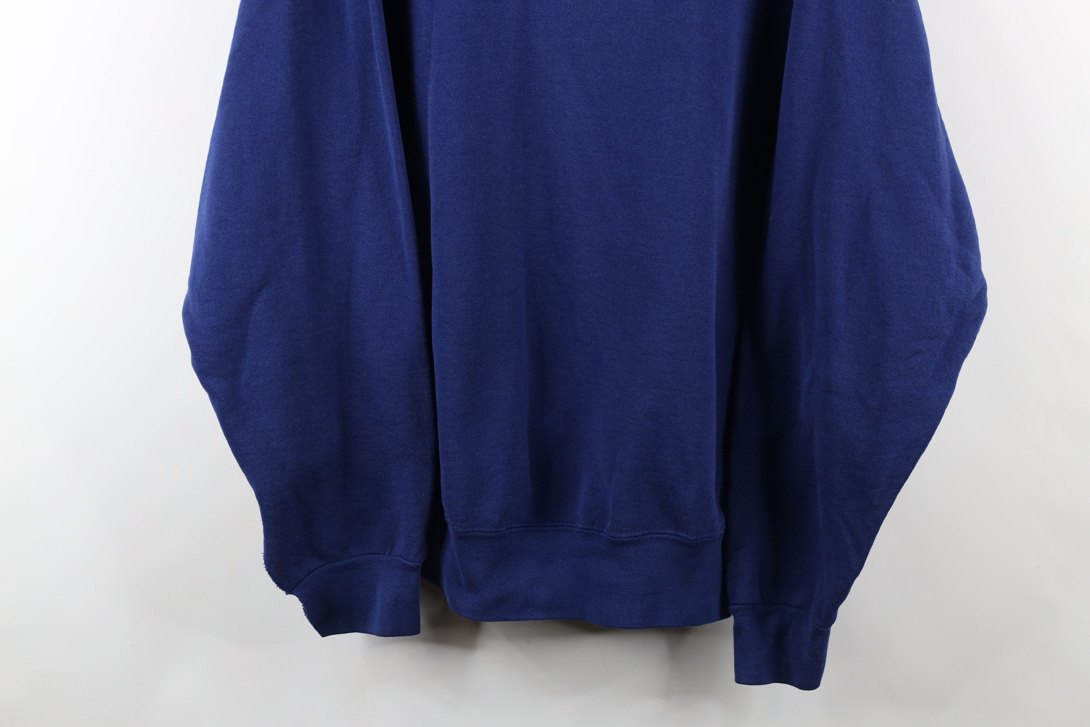 Vintage Vintage 90s Streetwear Heavyweight Crewneck Sweatshirt USA Size US XL / EU 56 / 4 - 3 Thumbnail