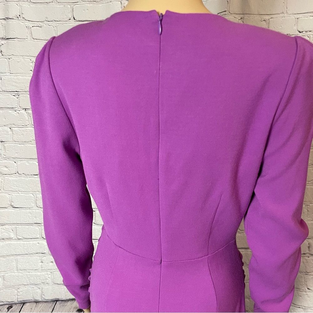 Ramy Brook NWT New $495 Ramy Brook Kiera V-neck Pink Mini Dress Size 4 Size S / US 4 / IT 40 - 7 Thumbnail
