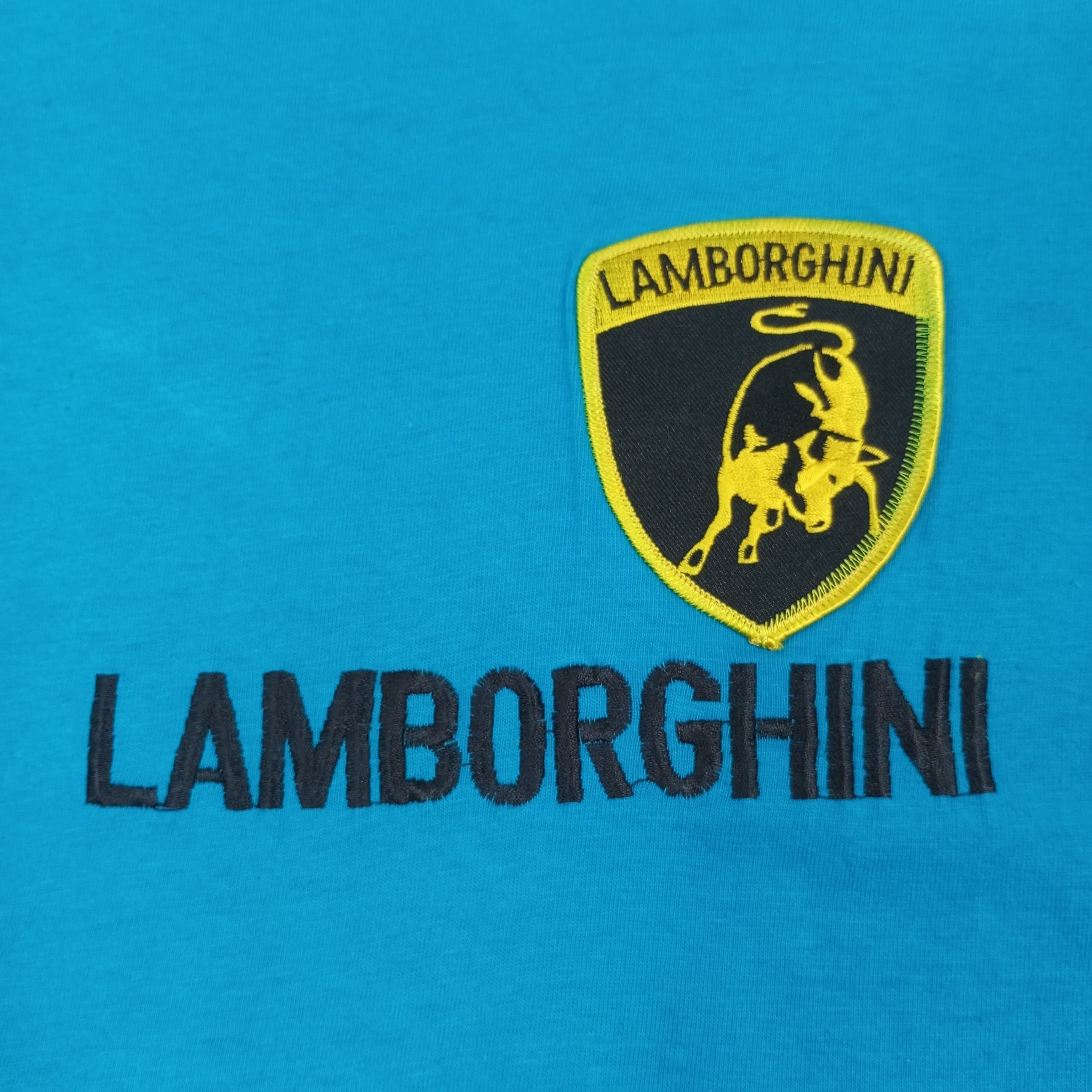 Lamborghini × Vintage Lamborghini Luxury Car Brand Vintage Tshirt Size US M / EU 48-50 / 2 - 2 Thumbnail