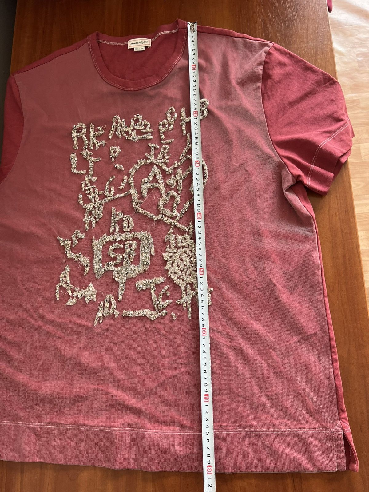 Alexander McQueen AW22 ALEXANDER MQUEEN DESIGNER MENS T SHIRT MADE IN ITALY Size US XL / EU 56 / 4 - 24 Thumbnail