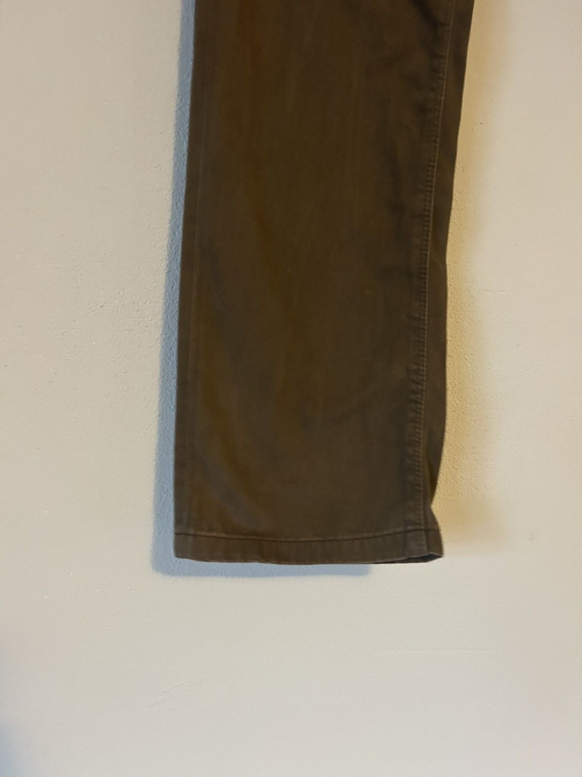 Gucci Gucci Olive-Brown Skinny Cotton Jeans Size US 30 / EU 46 - 4 Thumbnail