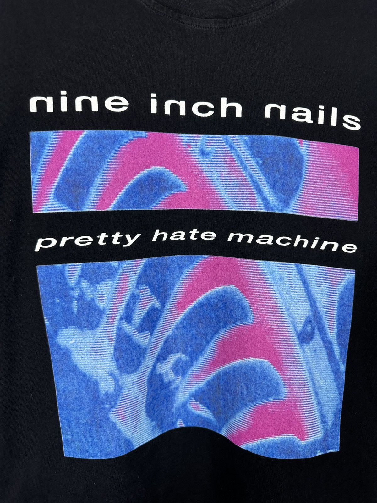 Band Tees Nine Inch Nails Pretty Hate Machine Rock Band T Shirt Tee Size US L / EU 52-54 / 3 - 5 Thumbnail