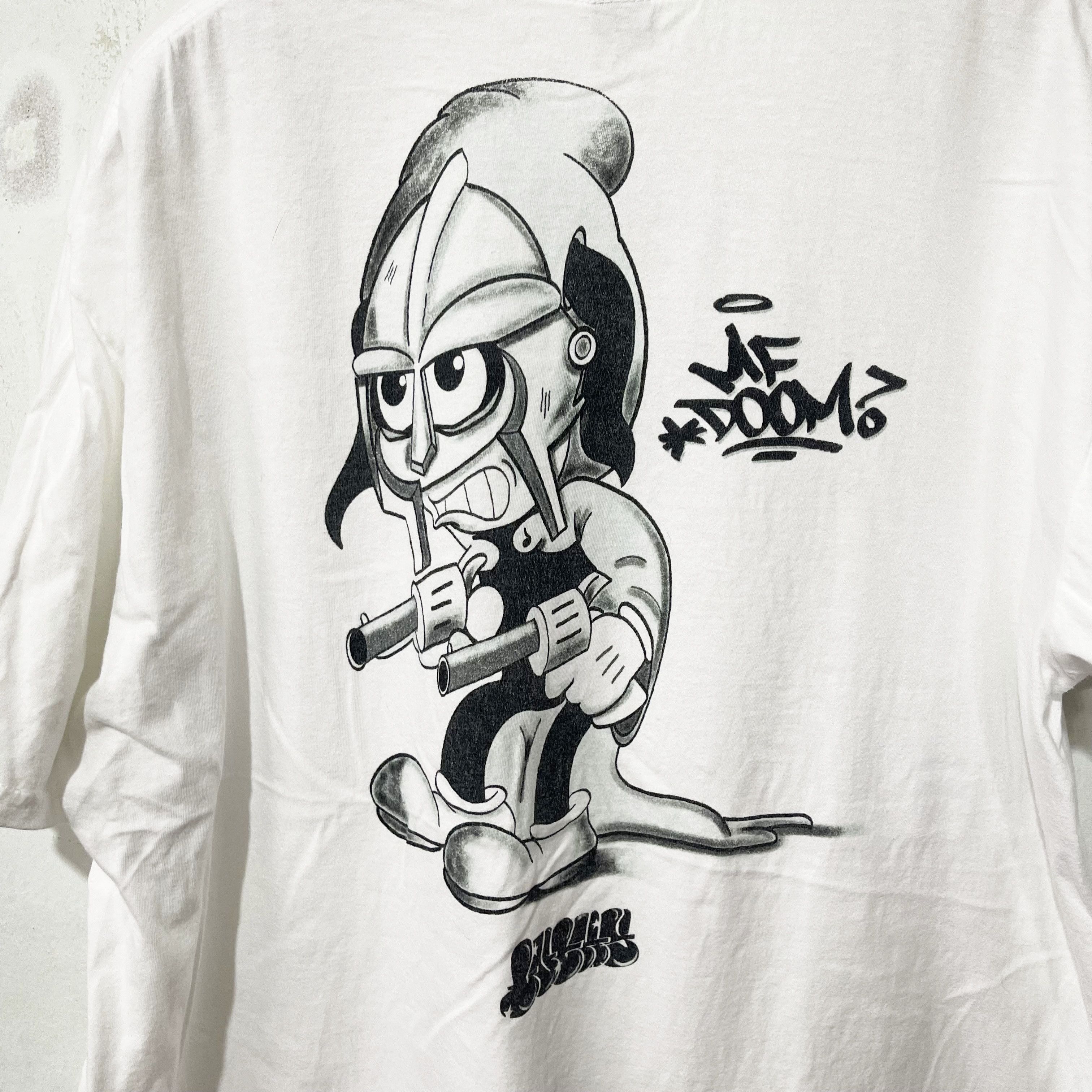 Rap Tees MF DOOM Original Villains T-shirt Size US XL / EU 56 / 4 - 2 Thumbnail
