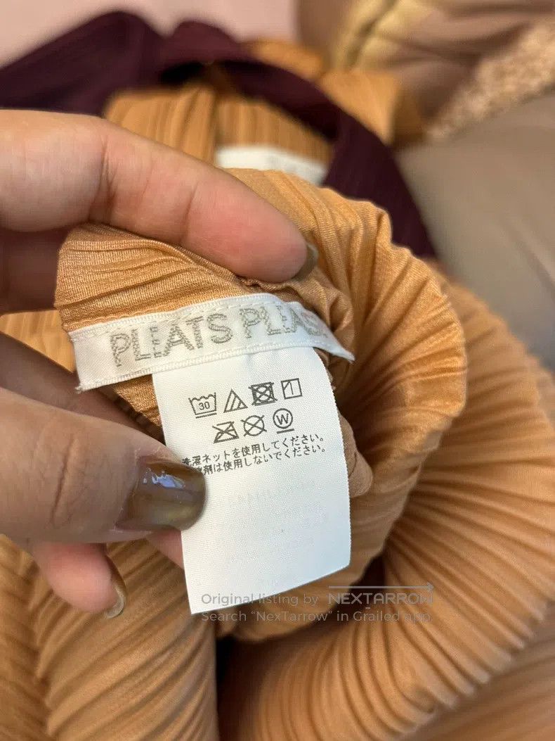 Issey Miyake Issey Miyake Main Line Ruffled Cardigan Bubble Coat in Bei Size L / US 10 / IT 46 - 4 Thumbnail