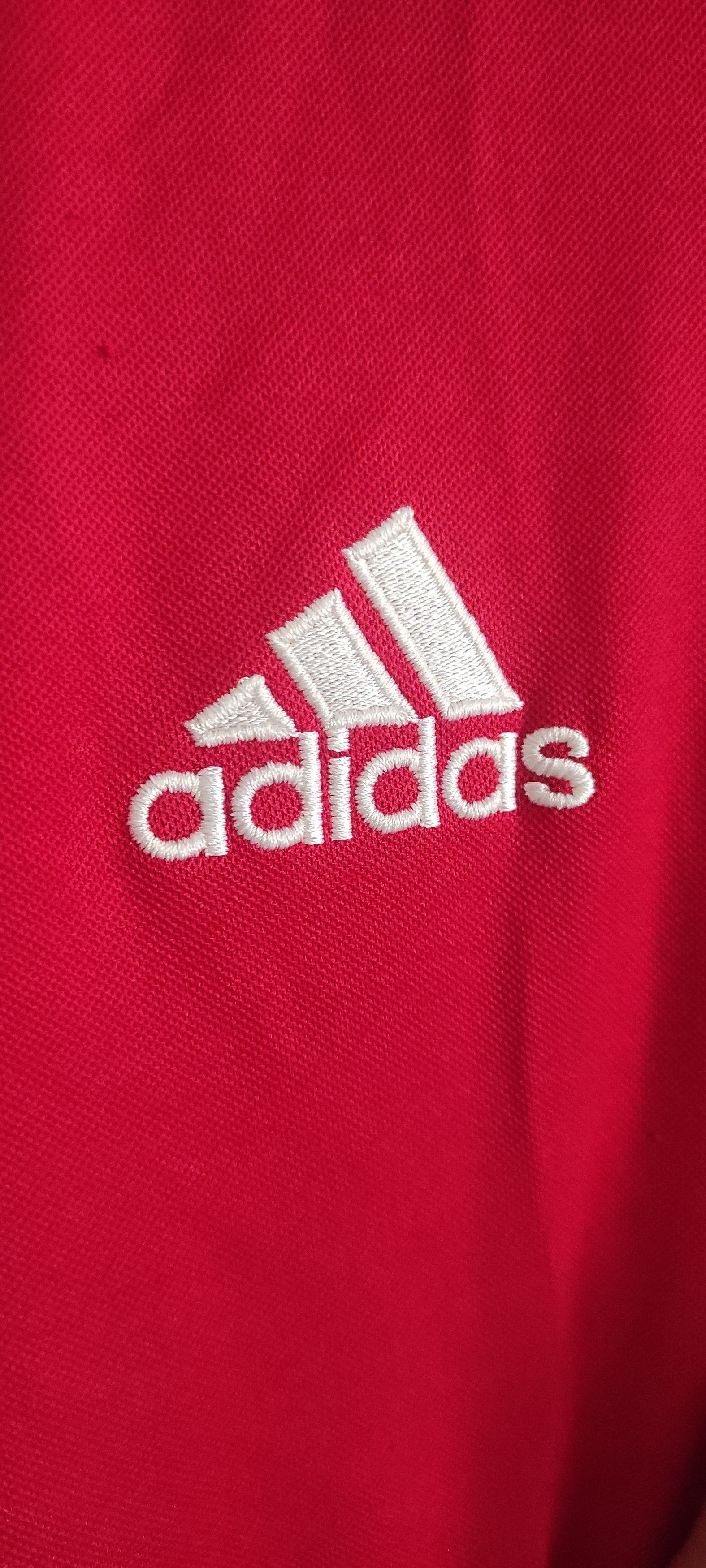 Adidas × Audi Vintage Men's Adidas Jersey 80s SF Ahlum Red Size XL Size US XL / EU 56 / 4 - 8 Thumbnail