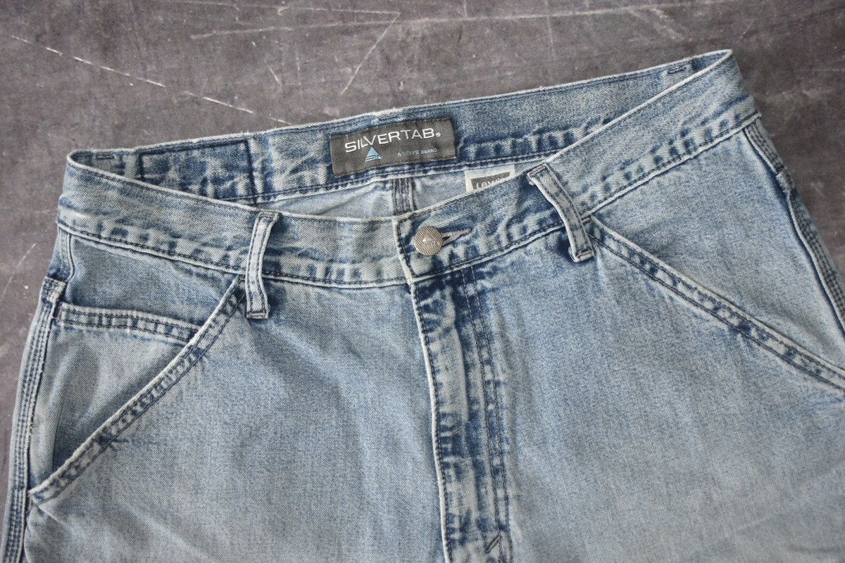 Levi's Vintage Y2K Silvertab Levi’s Carpenter Jeans (31X32) Size US 31 - 4 Thumbnail