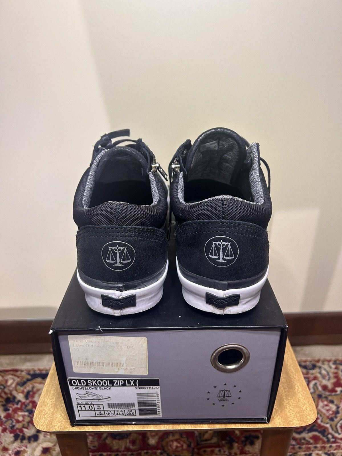 Vans Vans x Highs and Lows Old Skool US11 Size US 11 / EU 44 - 5 Thumbnail