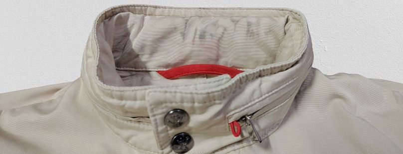 Isaia ISAIA NAPOLI Beige Field Jacket Size S / US 4 / IT 40 - 8 Thumbnail