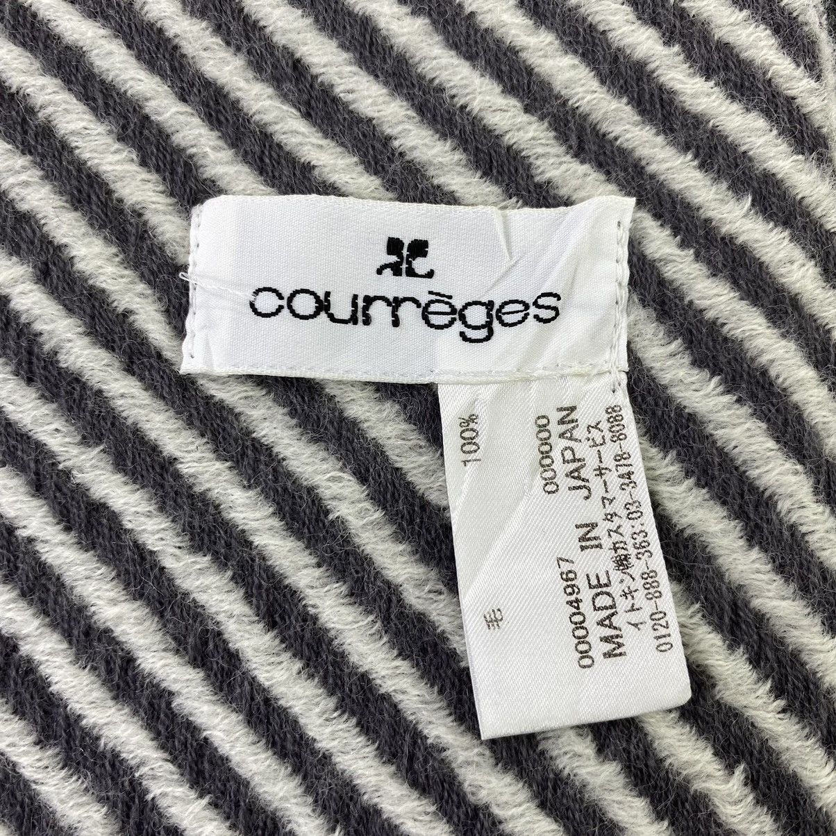Courreges × Vintage Courreges Scarf / Muffler / Neckwear-K028 Size ONE SIZE - 5 Thumbnail