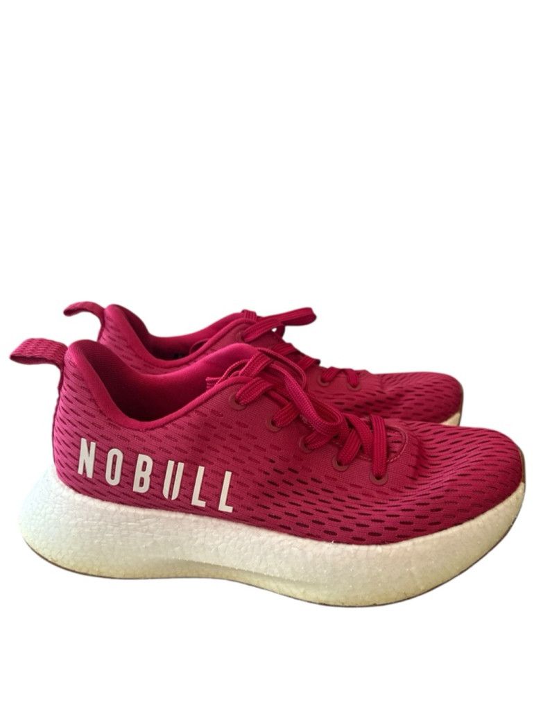 Other EUC Nobull No Bull Runner Magenta Size 8.5 running shoe Size US 8.5 / IT 38.5 - 5 Thumbnail