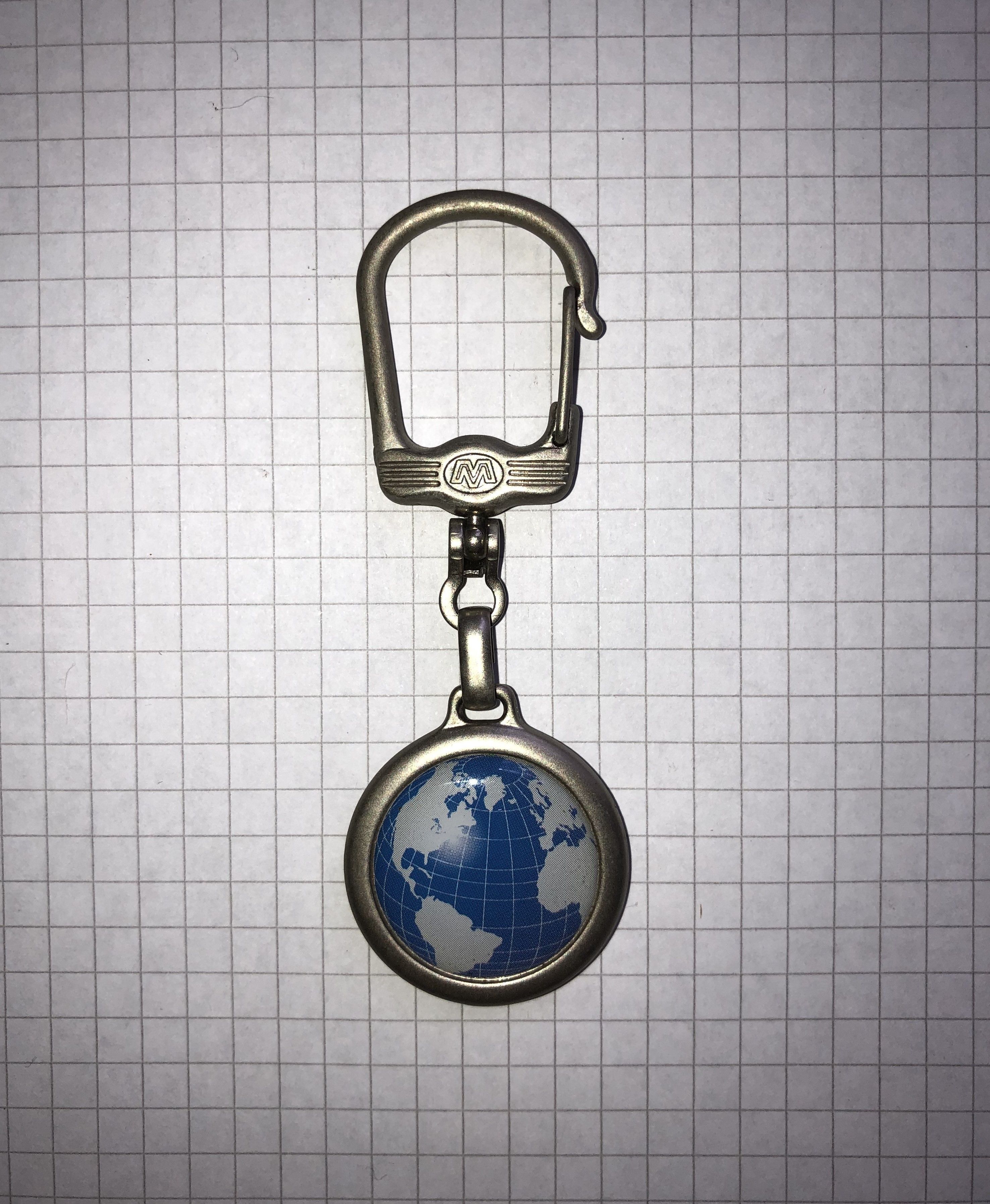 Vintage Keychain "Globe", Size ONE SIZE - 1 Thumbnail
