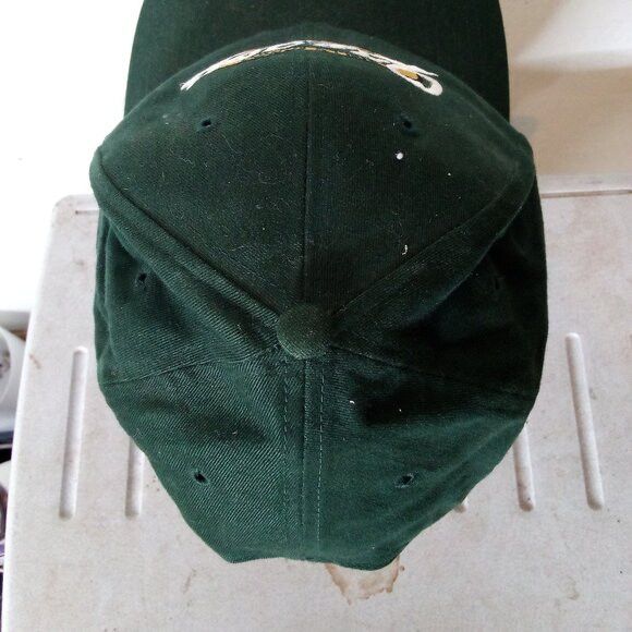 NCAA × Vintage Vintage Oregon Ducks Sun Bowl 1999 Snap Back Hat Size ONE SIZE - 6 Thumbnail