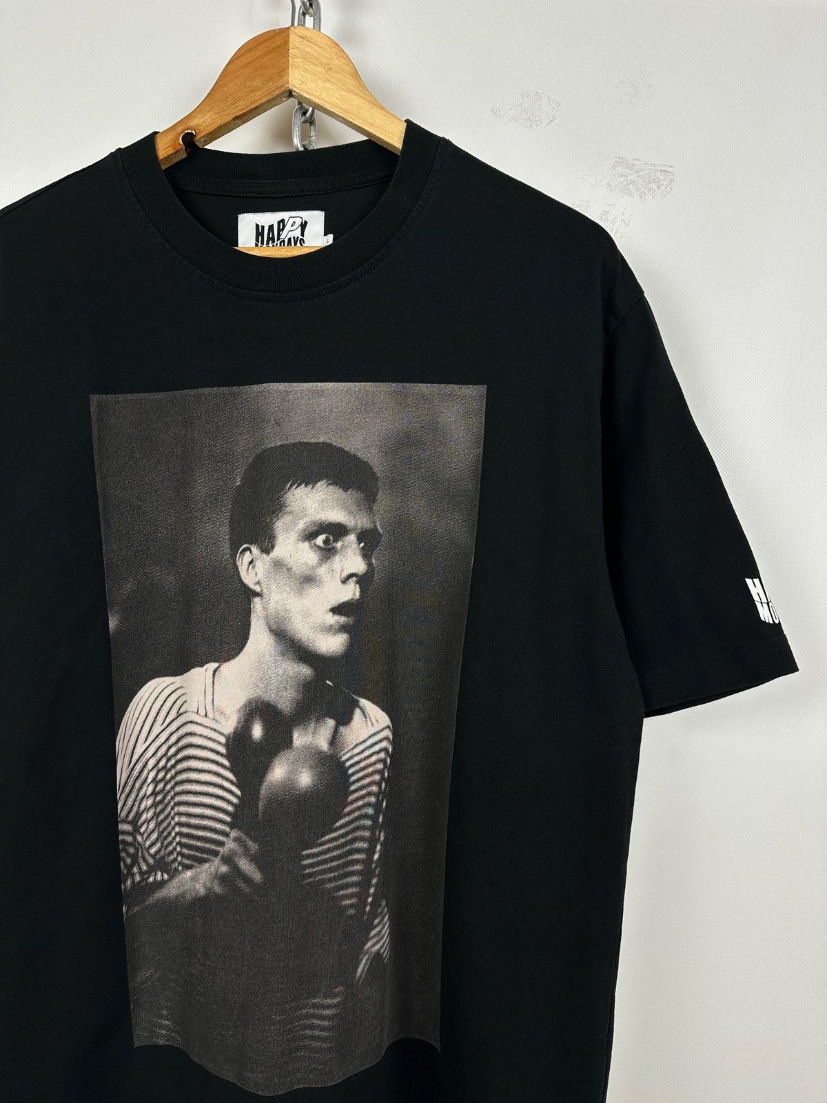 Palace Palace x Happy Mondays Bez Black T-Shirt Size US L / EU 52-54 / 3 - 5 Thumbnail