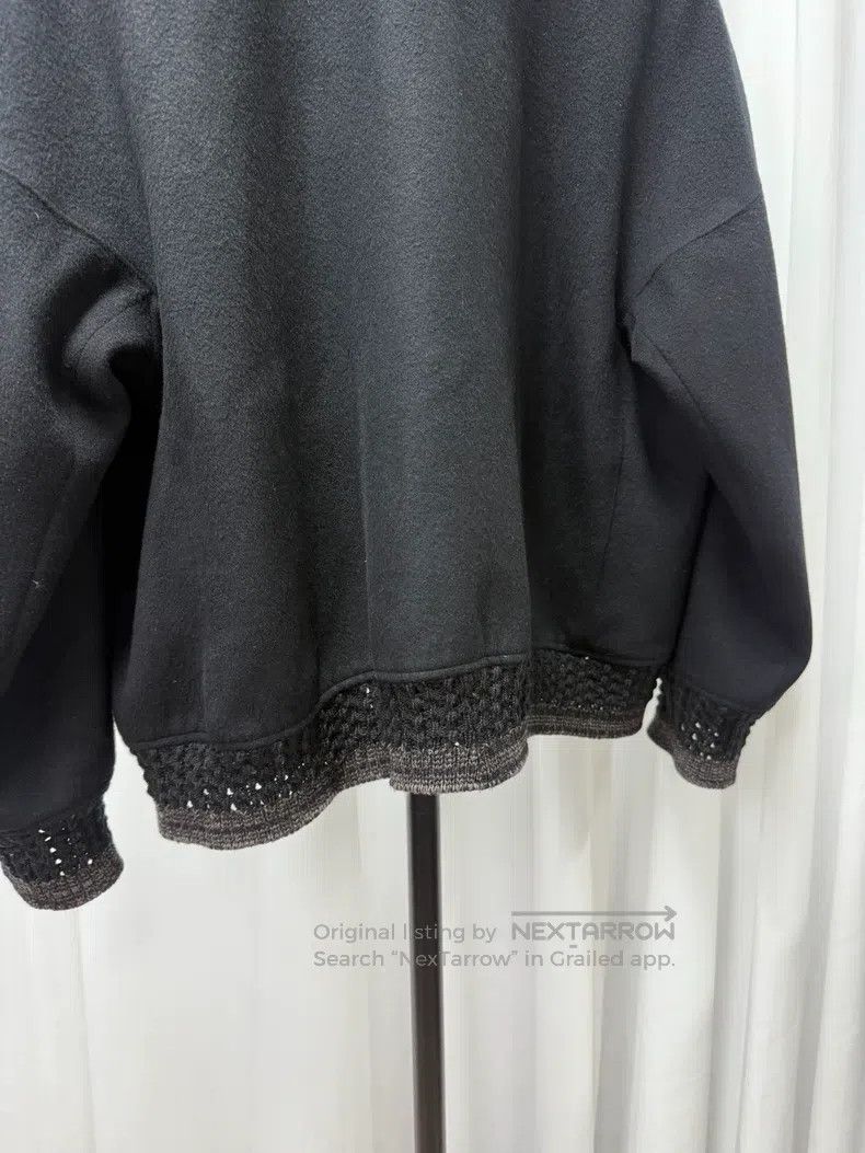 Yohji Yamamoto Yohji Yamamoto Patchwork wool short wide jacket Size US M / EU 48-50 / 2 - 8 Thumbnail