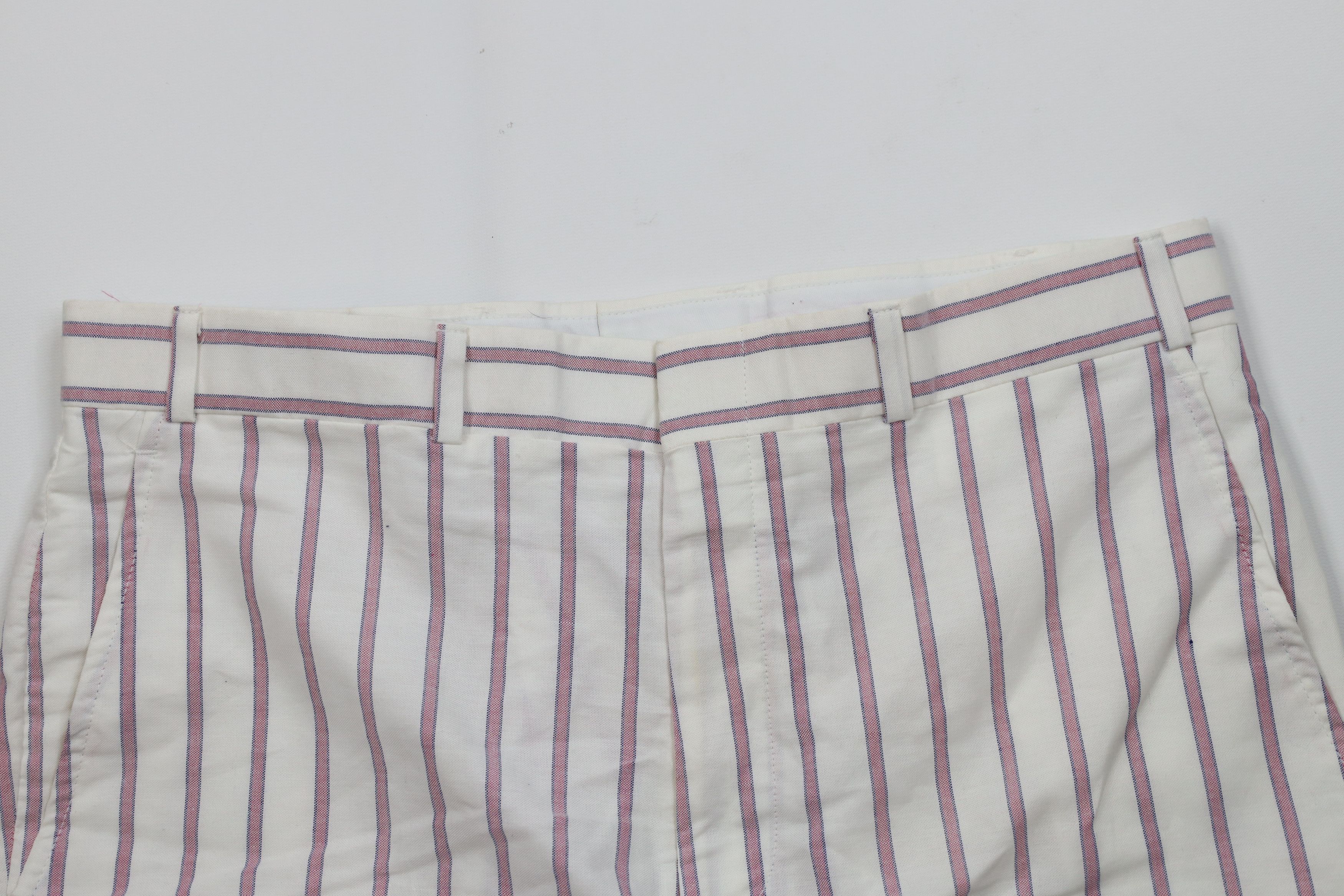 Lands' End Vintage 70s Lands End Block Above Knee Chino Shorts USA Size US 34 / EU 50 - 2 Thumbnail