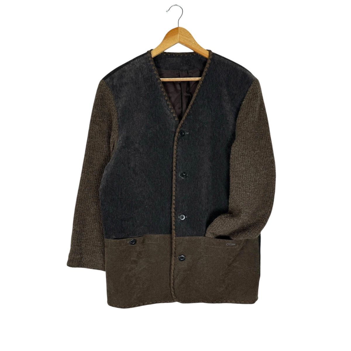 Balenciaga 🌟BALENCIAGA SPORTS KNITWEAR VELVET JACKET Size US M / EU 48-50 / 2 - 1 Thumbnail