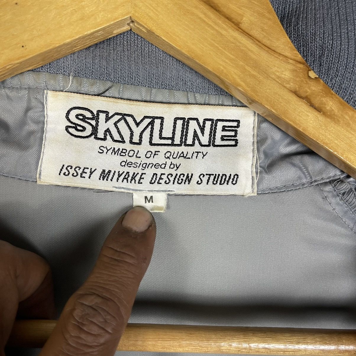 Issey Miyake Issey Skyline Bomber Jacket Size US M / EU 48-50 / 2 - 5 Thumbnail