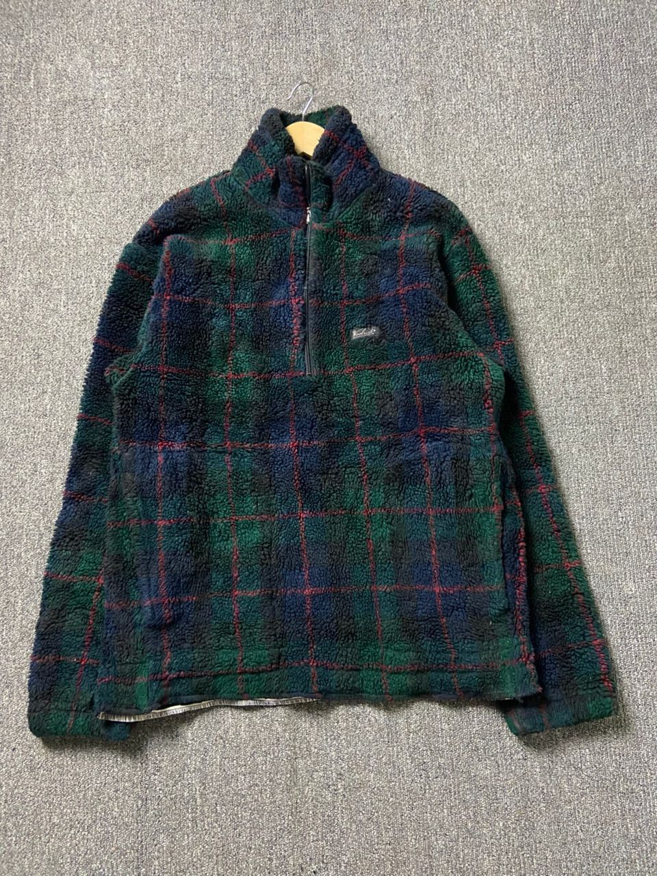 Japanese Brand Woolrich Half Zipper Fleece Jacket (186) Size US M / EU 48-50 / 2 - 1 Thumbnail