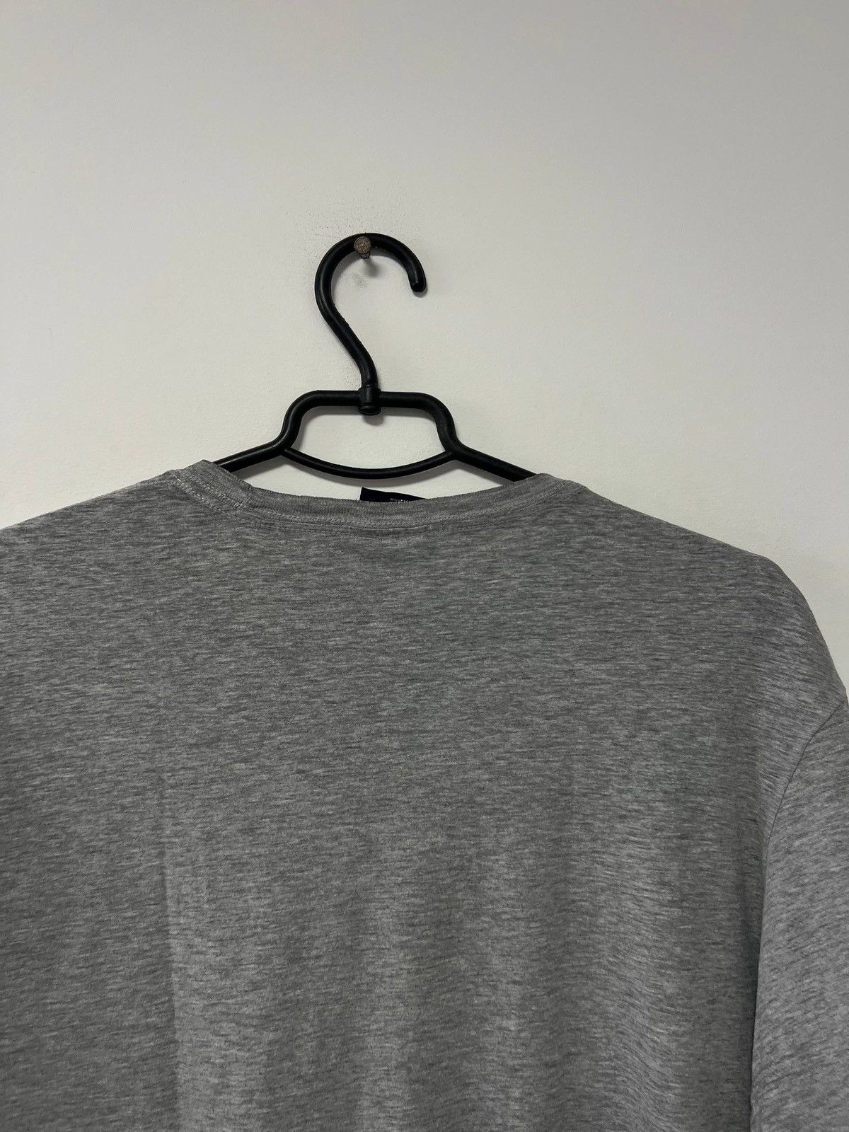 Polo Ralph Lauren Vintage 90s Polo Ralph Lauren Basic Cotton T shirt Gray Tee M Size US M / EU 48-50 / 2 - 16 Thumbnail