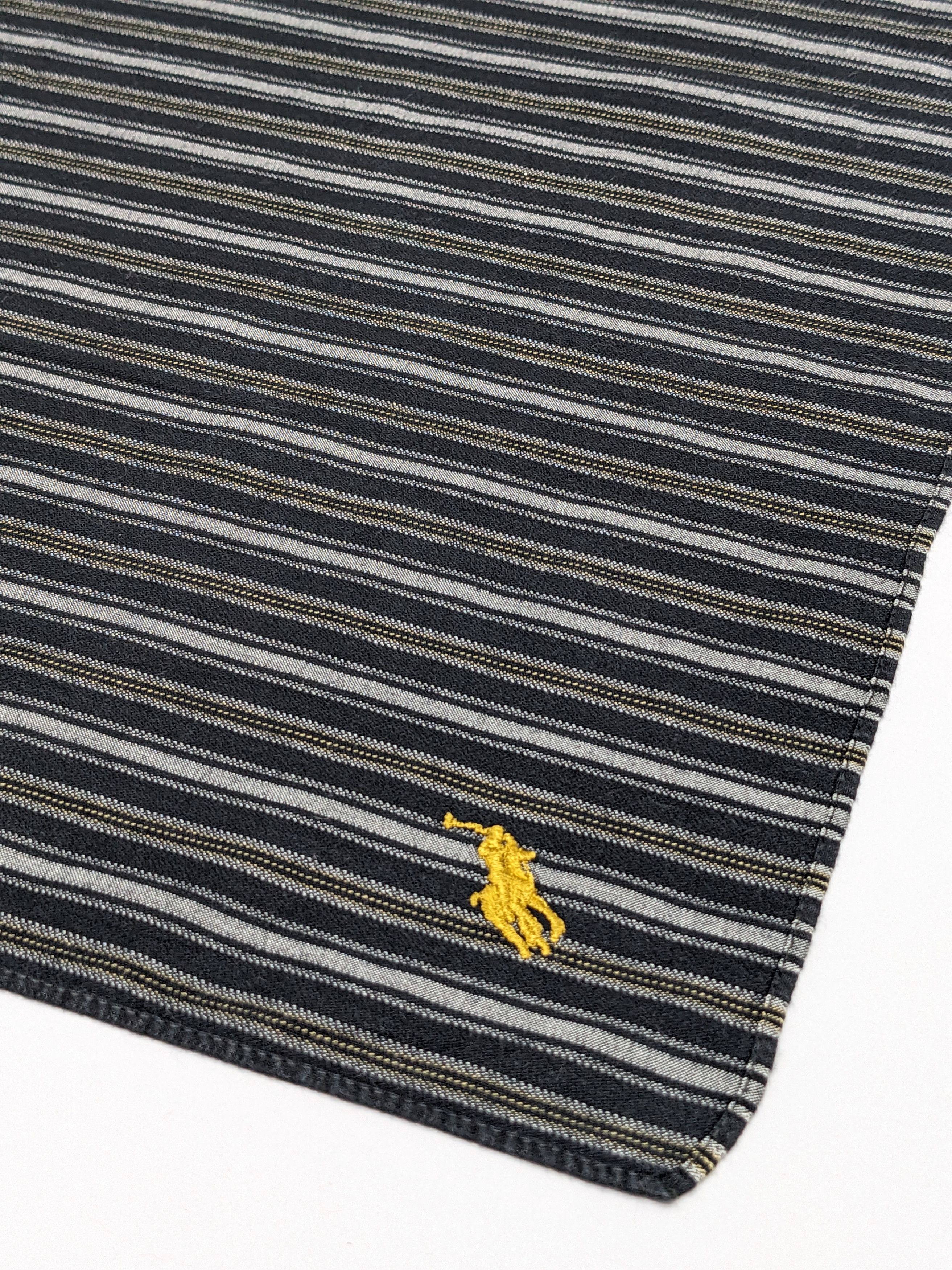 Polo Ralph Lauren POLO RALPH LAURENT ;INEAR STRIPE HANDKERCHIEF Size ONE SIZE - 2 Thumbnail