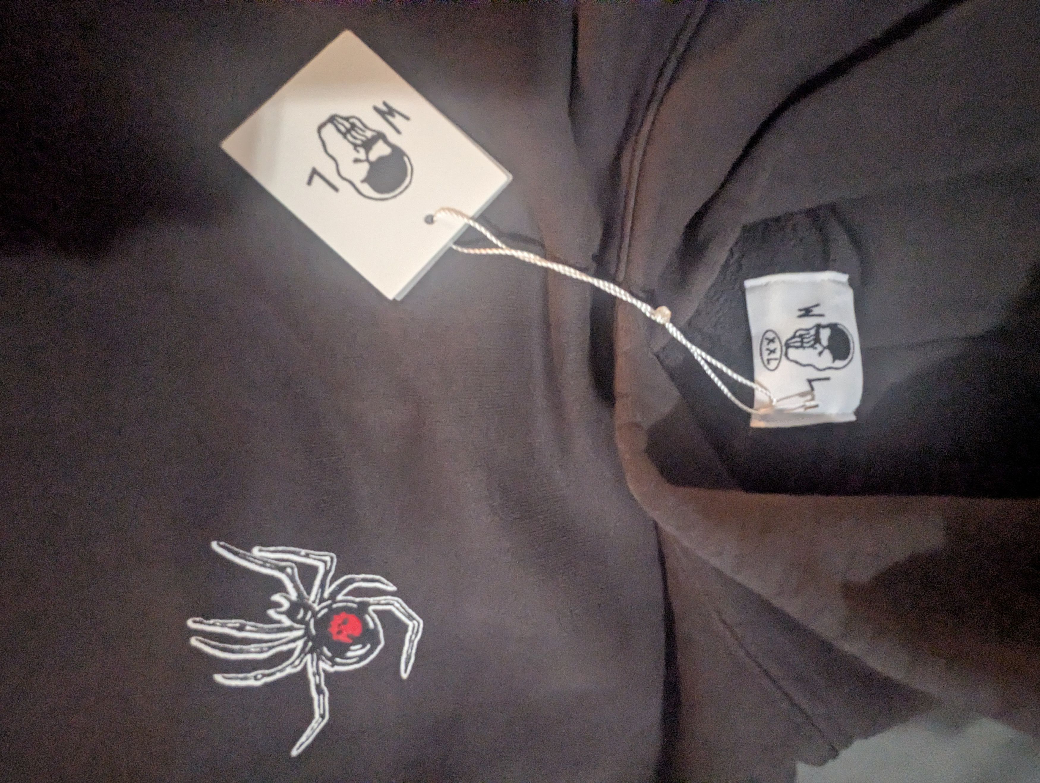 Warren Lotas Grim Reaper Spider Web Size US XXL / EU 58 / 5 - 4 Thumbnail