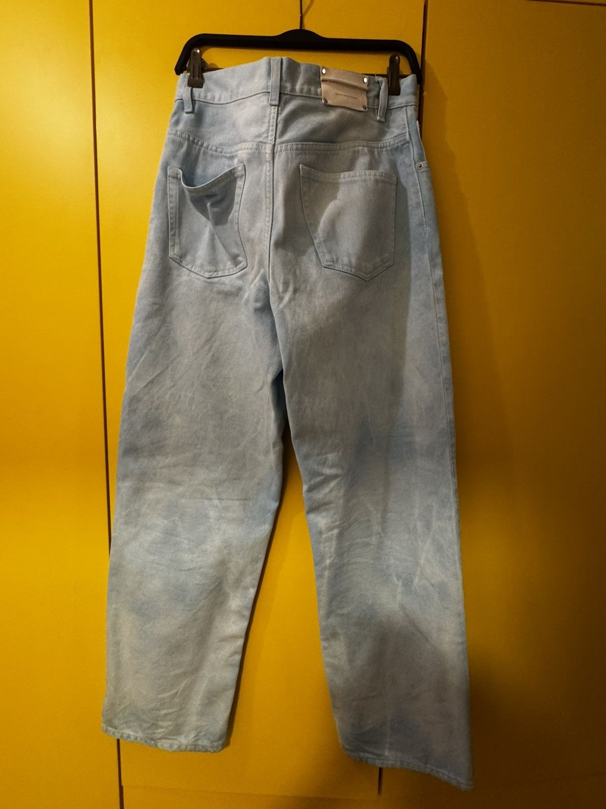 Dries Van Noten Dries Van Noten Light Wash Denim Size US 30 / EU 46 - 2 Thumbnail