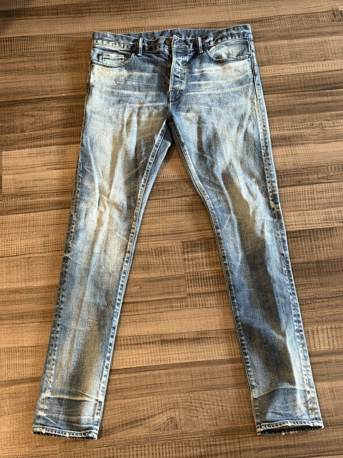 John Elliott John Elliott The Daze Denim Size US 33 - 1 Thumbnail