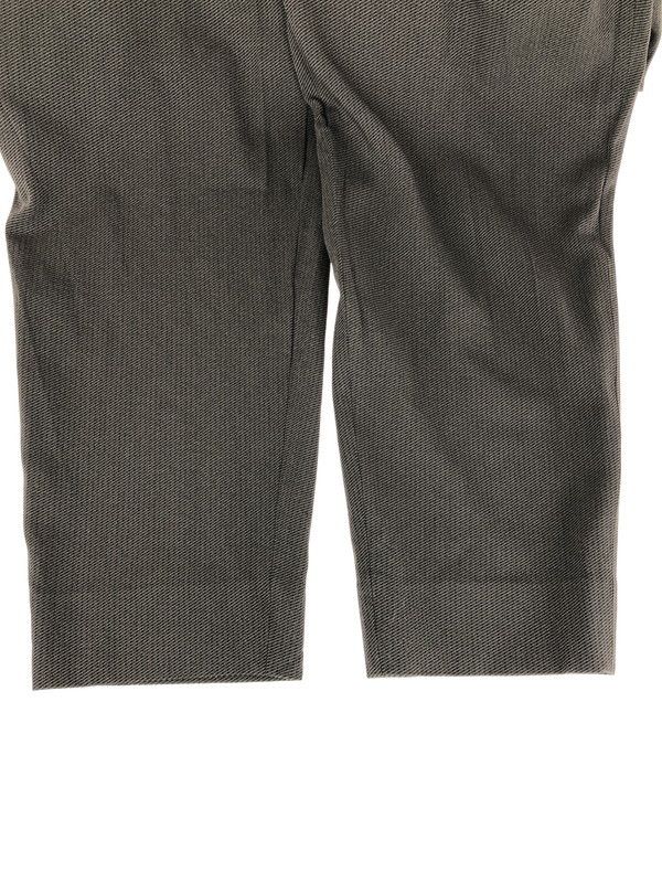 Comme des Garcons Homme Cropped Pants Drawcord Zip Fly Brown Size US 31 - 3 Thumbnail