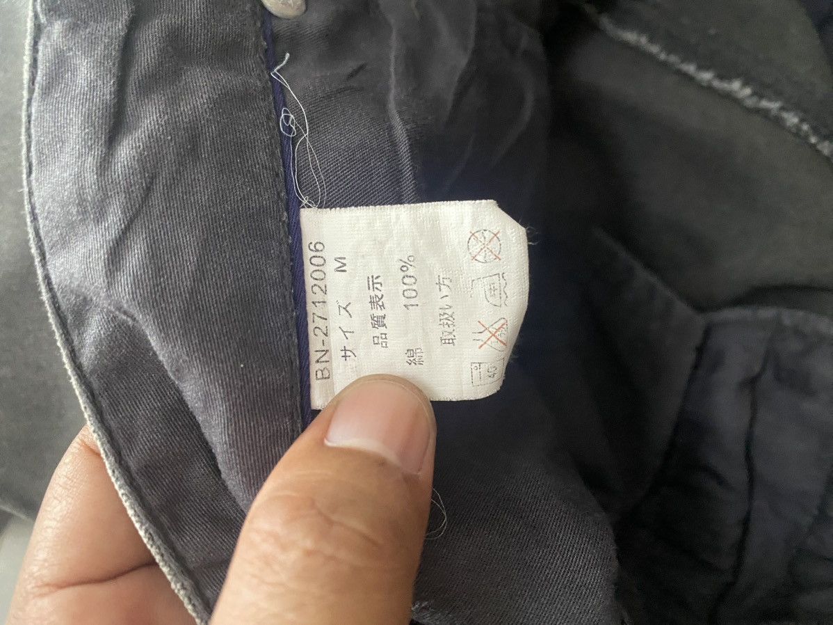 Japanese Brand JAPANESE BRAND BACK NUMBER DUCK CANVAS PANTS WORK WEAR STYLE Size US 30 / EU 46 - 8 Thumbnail