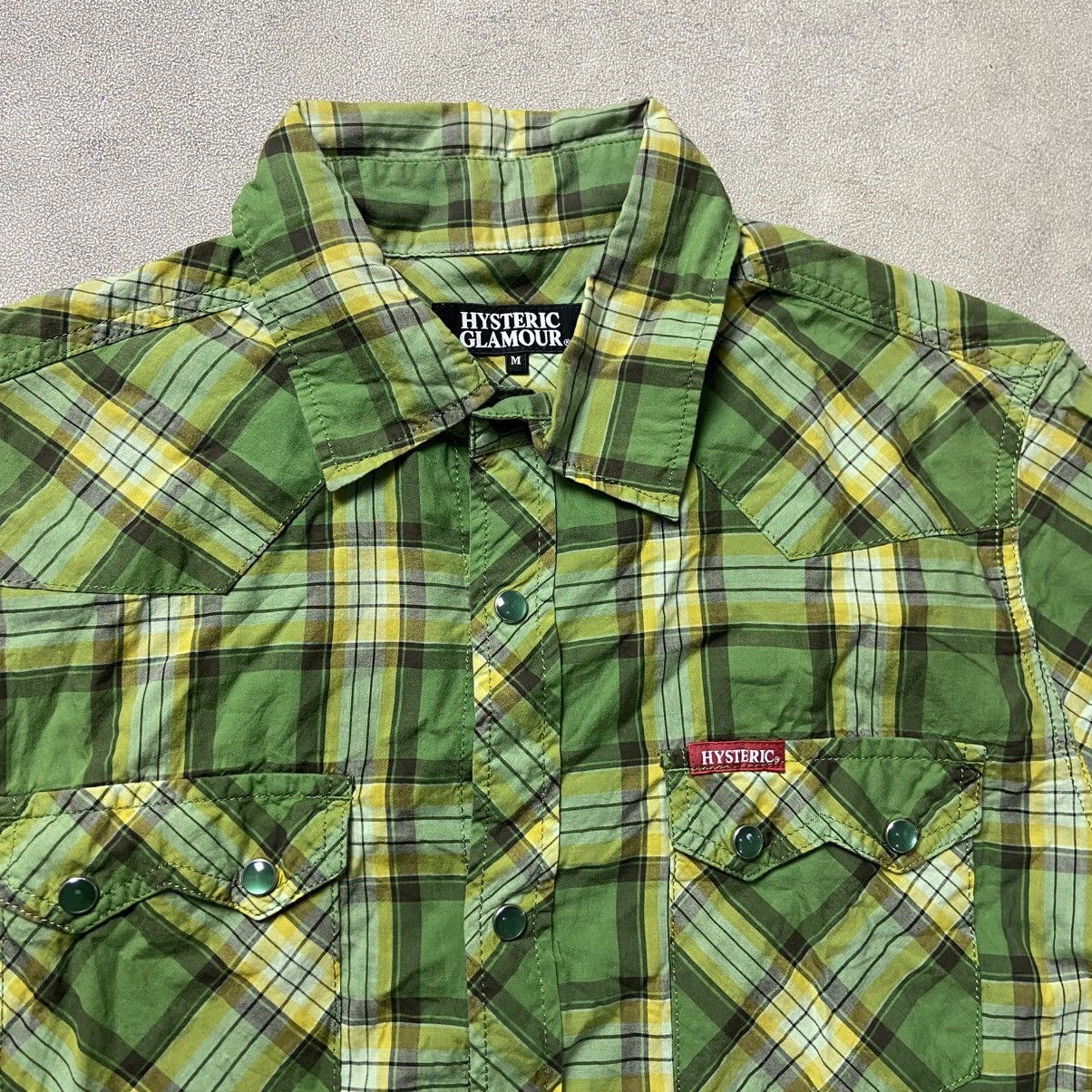 Hysteric Glamour Hysteric Glamour Y2K Shirt Size M / US 6-8 / IT 42-44 - 3 Thumbnail