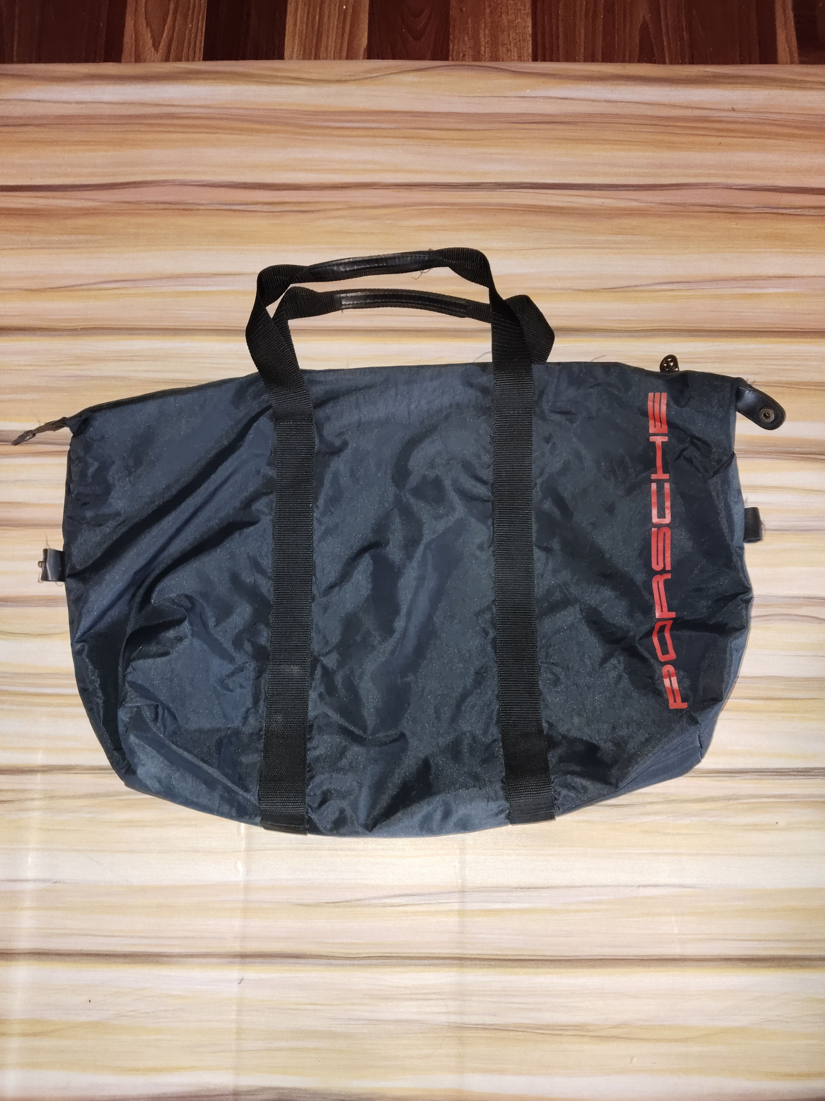 Porsche Design Vintage PORSCHE Duffle Travel Bag Size ONE SIZE - 4 Thumbnail