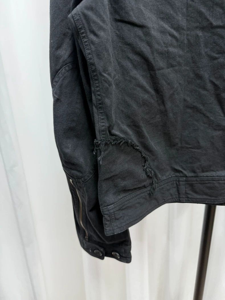 Yohji Yamamoto Yohji Yamamoto Men's Zip Blazer Jacket-2508 Size US L / EU 52-54 / 3 - 7 Thumbnail
