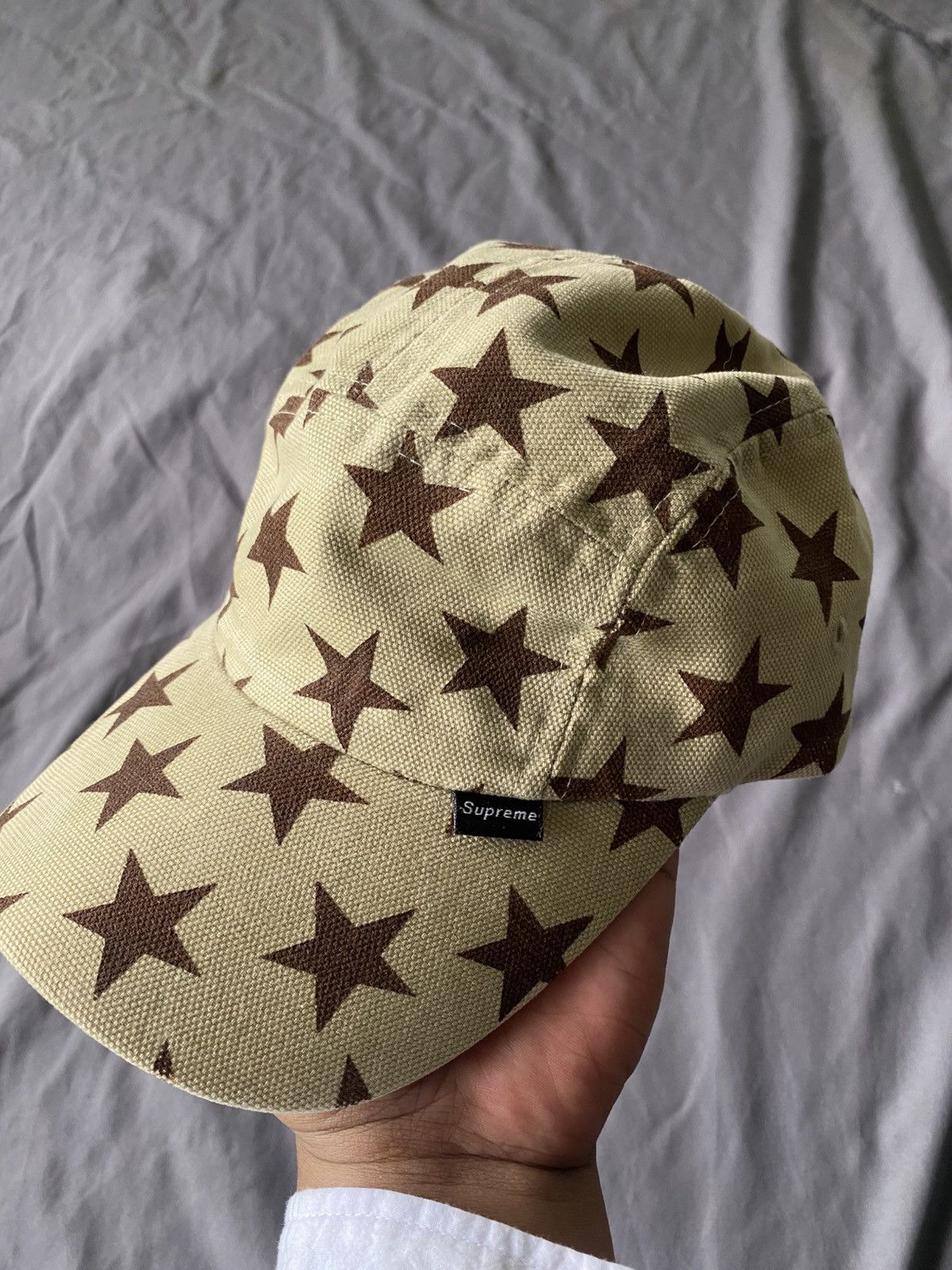 Supreme × Vintage Vintage 2000s Supreme Star Camp Cap Size ONE SIZE - 2 Thumbnail