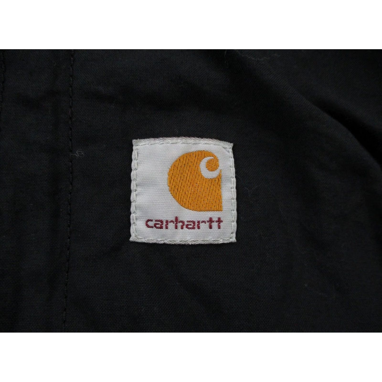 Carhartt Carhartt Jacket Mens M Black Nylon Full Zip Windbreaker Waterproof Lightweight 101980 001 Size US M / EU 48-50 / 2 - 6 Thumbnail