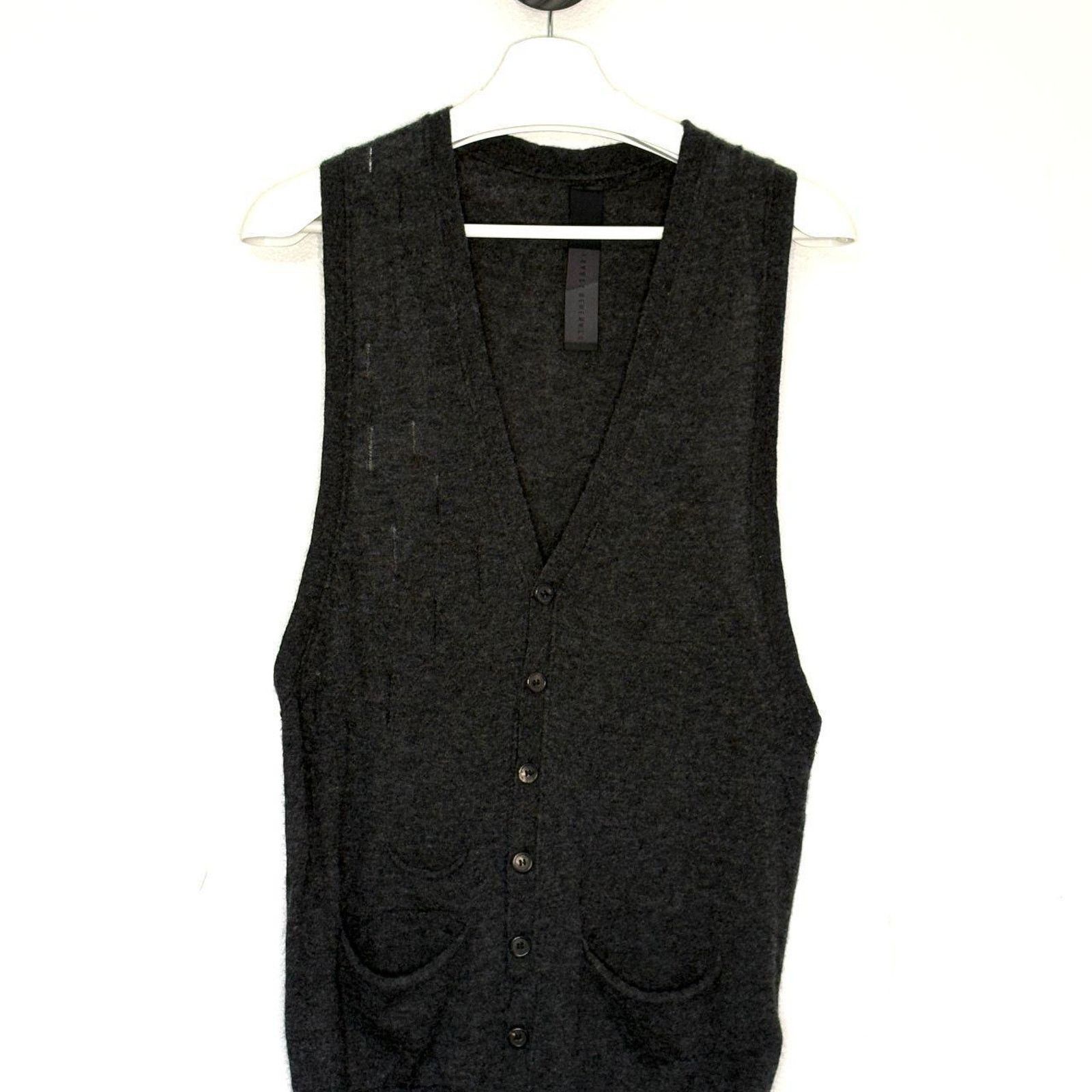 Isabel Benenato AW11 Cashmere Cardigan Vest L Size US L / EU 52-54 / 3 - 2 Thumbnail