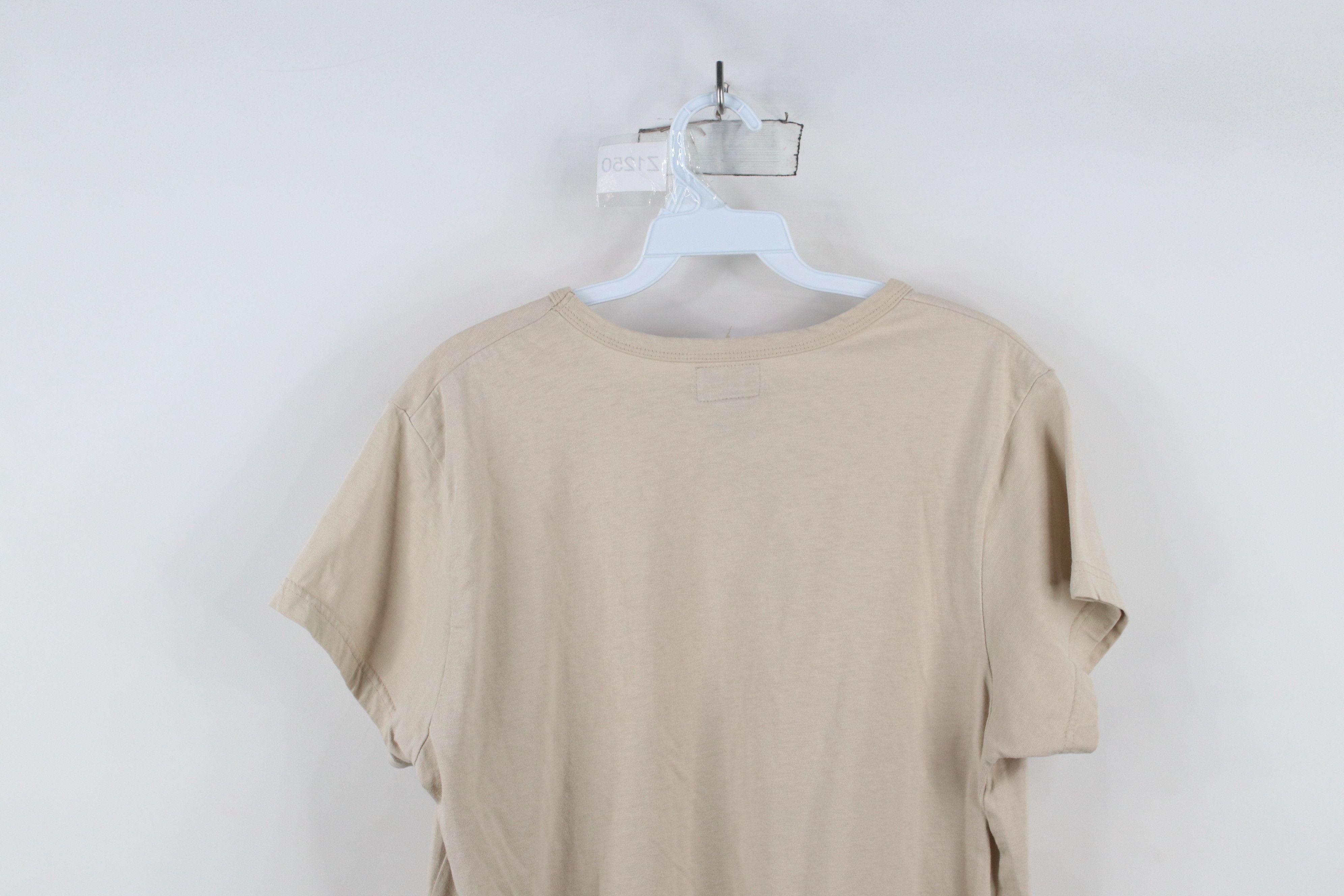 Abercrombie & Fitch × Vintage Vintage 90s Abercrombie & Fitch Blank Short Sleeve T-Shirt Size L / US 10 / IT 46 - 10 Thumbnail