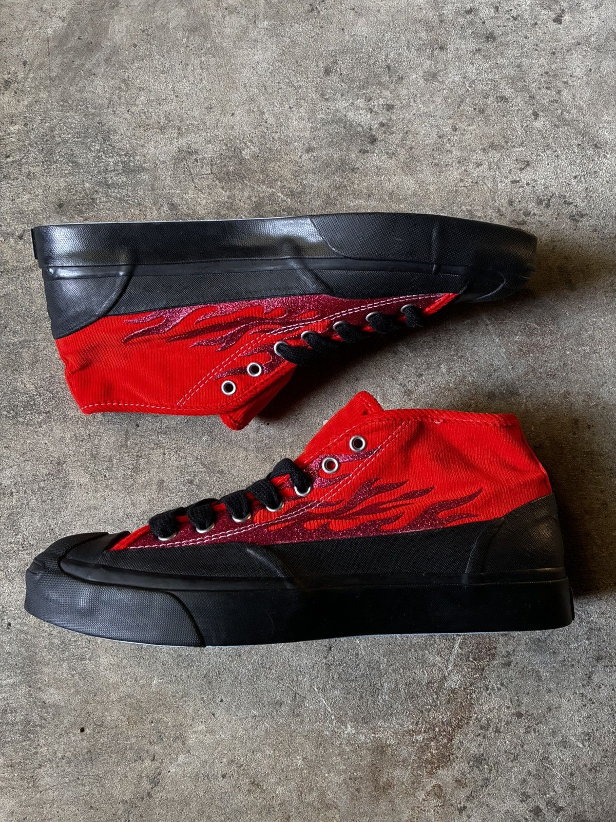 A$AP Nast × Converse ASAP NAST Jack Purcell Converse | Grailed