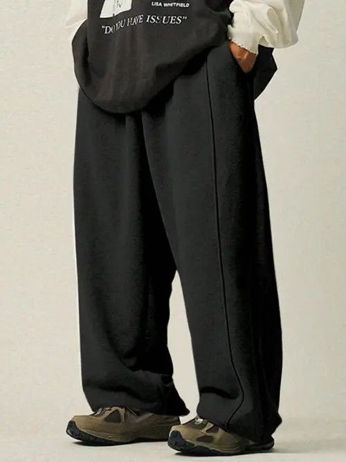 Japanese Brand Baggy drip drill CentralCee sweatpants Size US 32 / EU 48 - 1 Thumbnail